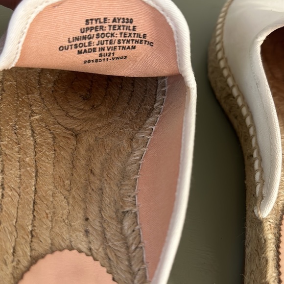 J. Crew Canvas Espadrille Mule - Picture 9 of 11